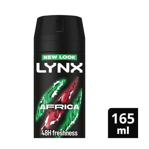 Lynx Aerosol Africa Deodorant | 165mL