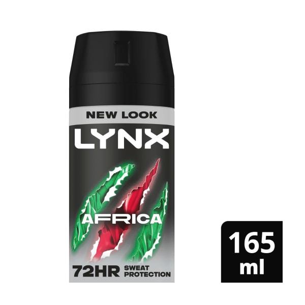 Lynx Aerosol Africa Antiperspirant | 165mL
