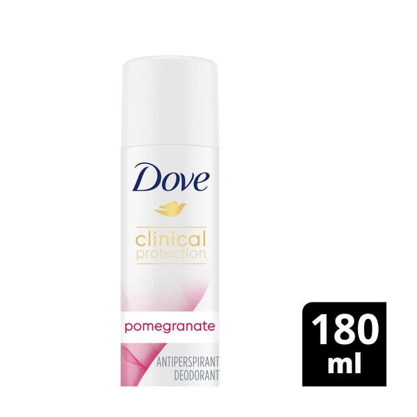 Dove Antiperspirant Aerosol Clinical Pomegran | 180mL