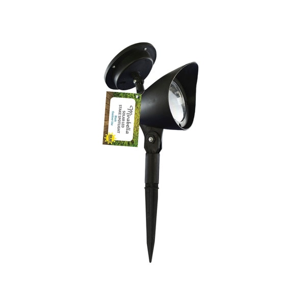 Mirabella Solar Led Spotlight Stake Light | 1 each
