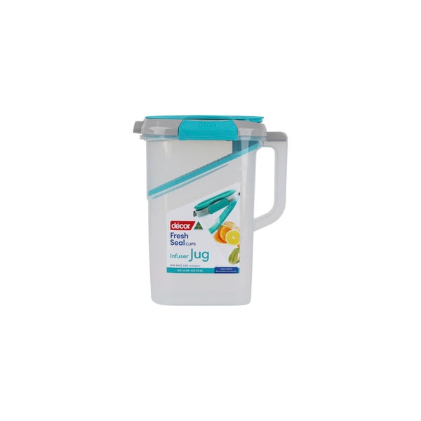 Decor Fresh Seal Clips Infuser Jug | 1 each