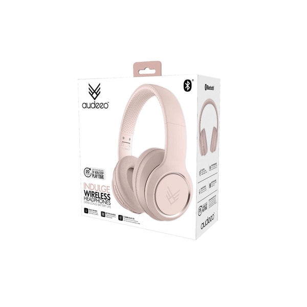Audeeo Indulge Wireless Bluetooth Headphones | 1 Pack