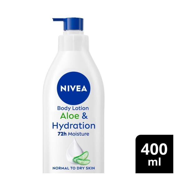 Nivea Body Lotion Aloe Vera | 400mL