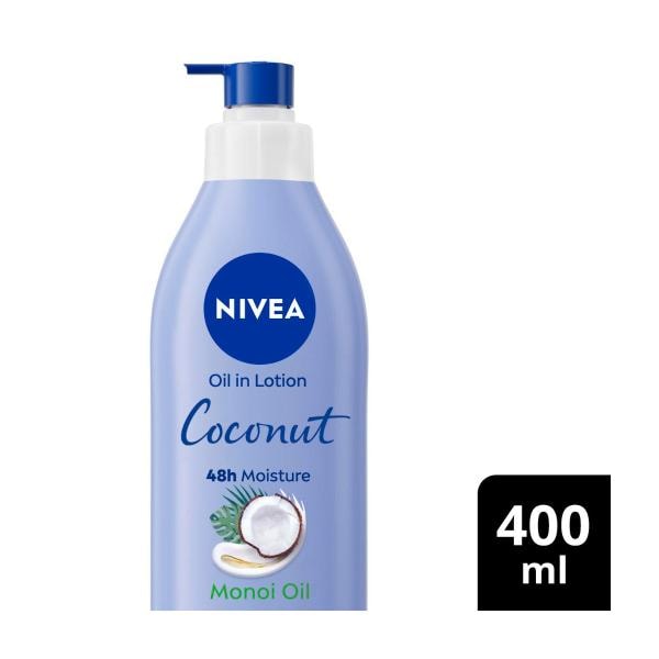 Nivea Body Lotion Coconut & Monoi Oil | 400mL