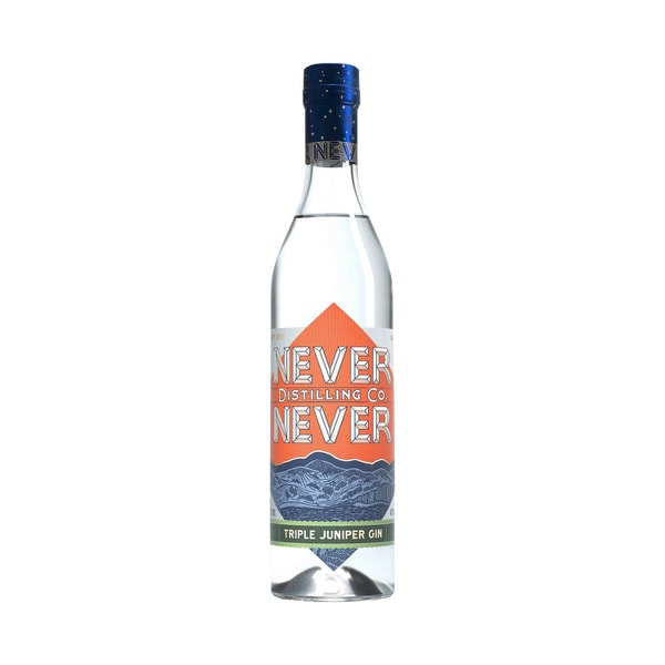 Never Never Triple Juniper Gin 500mL | 1 Each