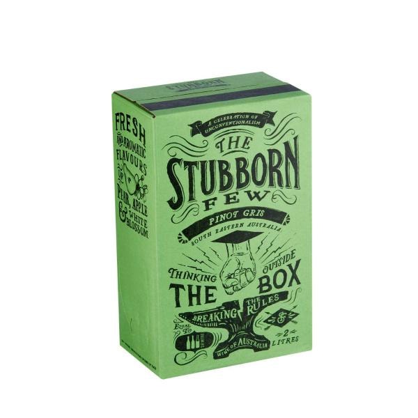 The Stubborn Few Pinot Gris Cask 2Litre | 1 Each
