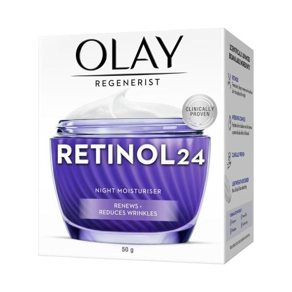 Olay Regenerist Retinol24 Night Moisturiser | 50g