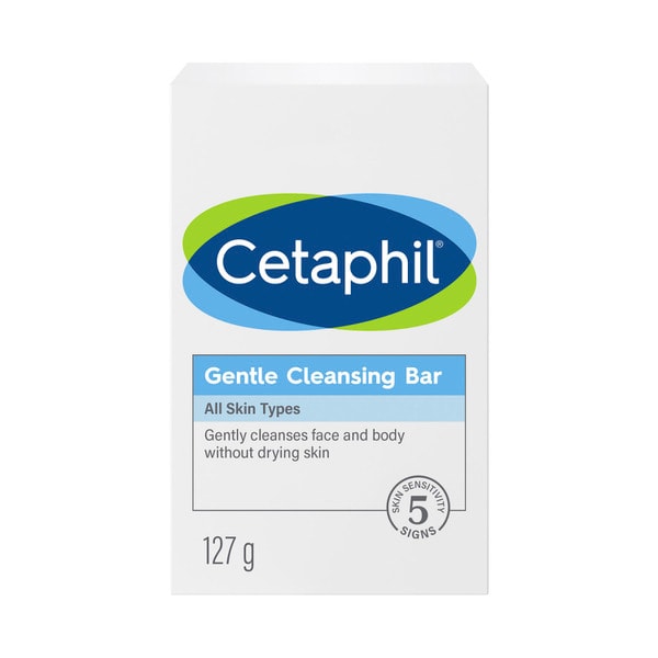 Cetaphil Gentle Cleansing Bar | 127g