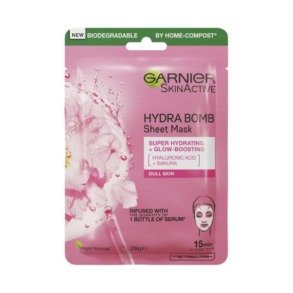 Garnier Hydrabomb Tissue Mask Sakura | 28g