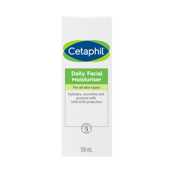 Cetaphil Face Moisturiser | 118mL