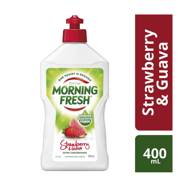 Morning Fresh Strawberry And Guava Dishwashing Liquid | 400mL