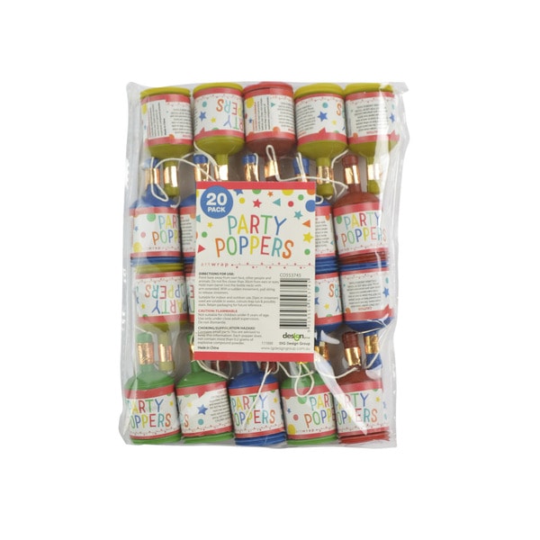 Artwrap Poppers | 20 pack
