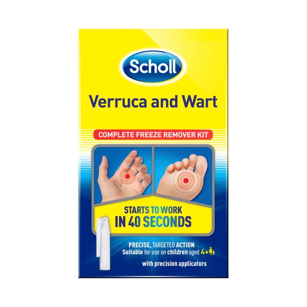 Scholl Wart & Verruca Freeze Remover Kit | 1 pack