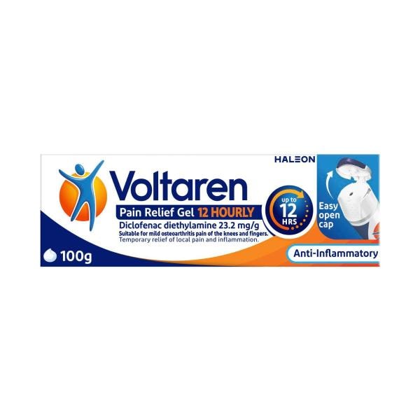 Voltaren Osteo Gel 12 Hourly Long Lasting Gel | 100g