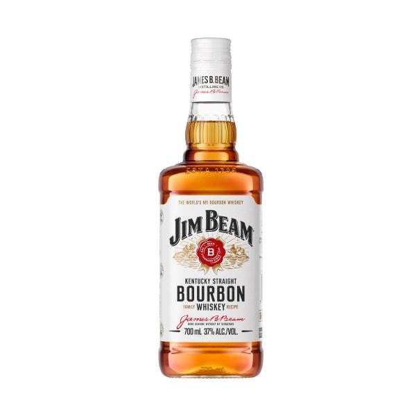 Jim Beam White Label Bourbon 700mL | 1 Each