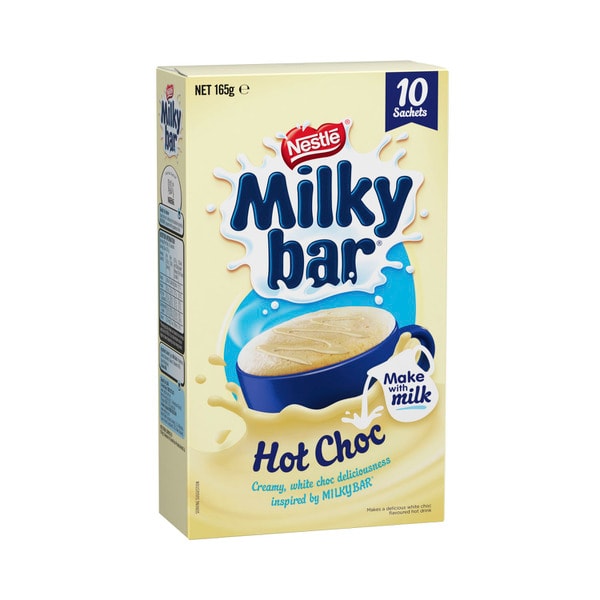 Nestle Milkybar Hot Chocolate | 10 pack