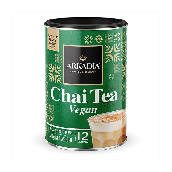 Arkadia Vegan Chai Tea | 240g