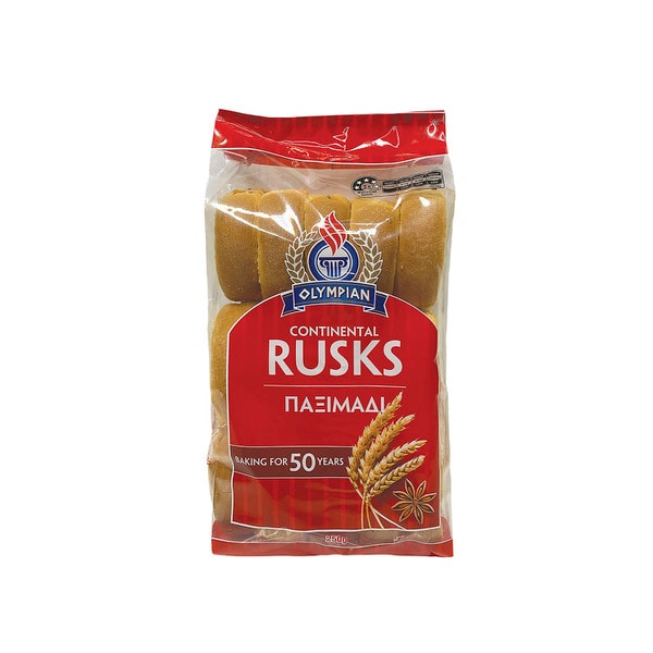 Olympian Continental Rusk | 250g