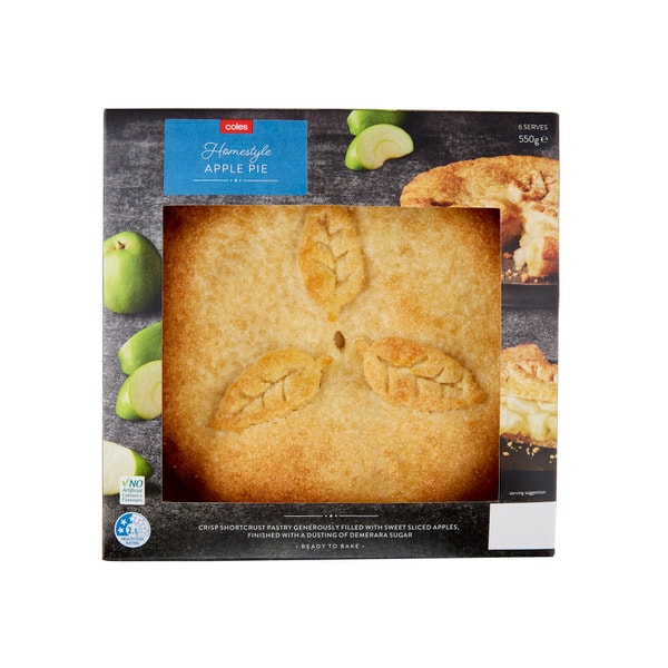 Coles Apple Pie | 550g