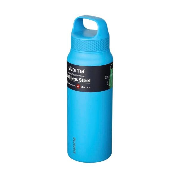 Sistema Stainless Steel Doubled Walled Bottle 650mL | 1 each