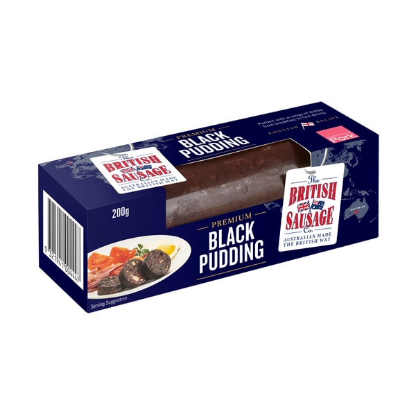 British Sausage Co Black Pudding | 200g