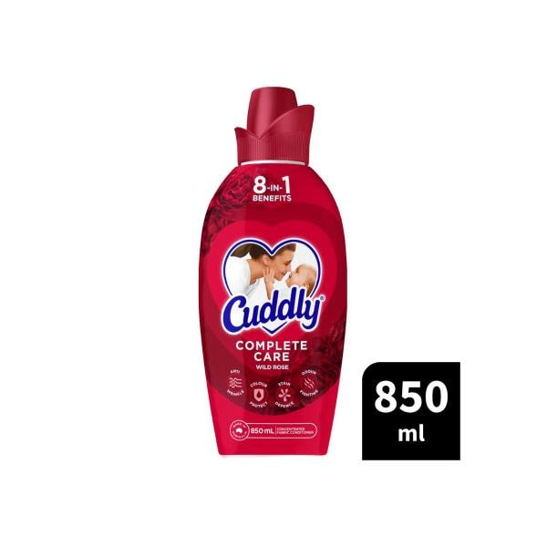 Cuddly Wild Rose Fabric Conditioner | 850mL