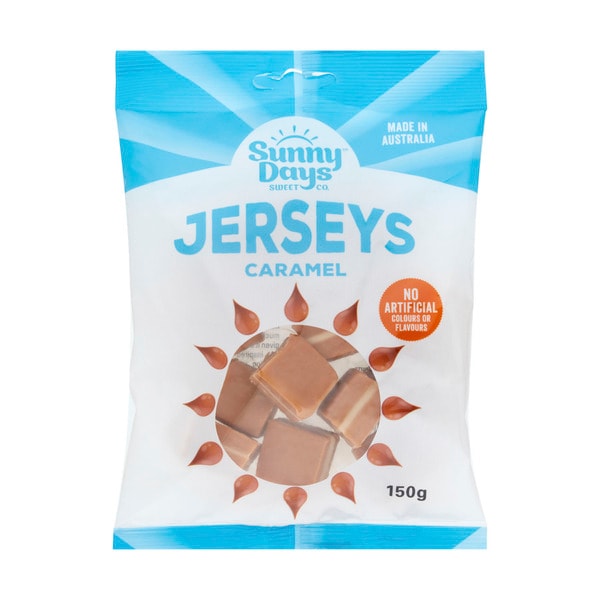 Sunny Days Sweet Co Jersey Caramel | 150g