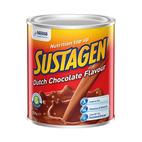 Sustagen Dutch Chocolate Powder | 550g