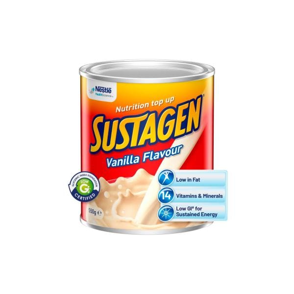 Sustagen Vanilla Powder | 550g