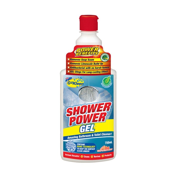 Shower Power Bathroom Cleaner Gel | 750mL