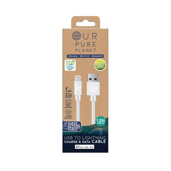 Our Pure Planet Lightening 1M Cable | 1 each