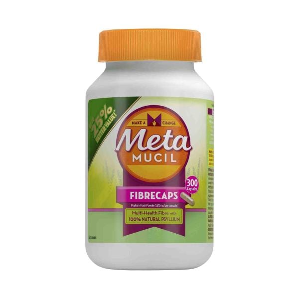 Metamucil Fibre Caps | 300 pack