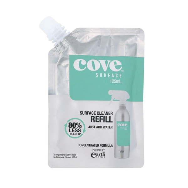 Cove By Earth Choice Surface Cleaner Refill | 125mL