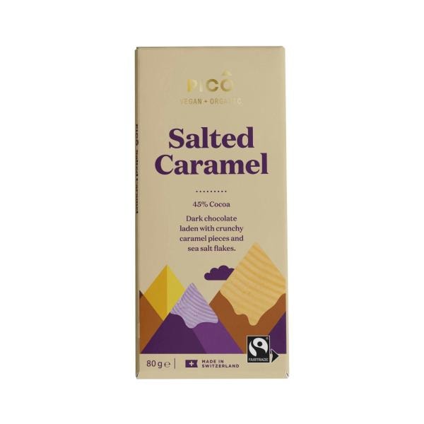 Pico Salted Caramel Chocolate | 80g
