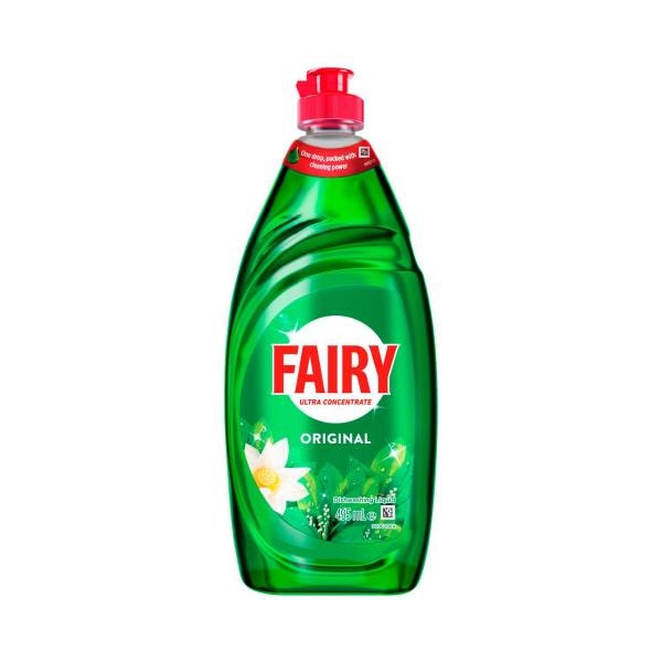 Fairy Ultra Dishwashing Concentrate Liquid Original | 495mL