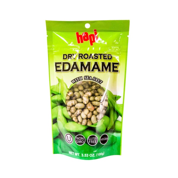 Hapi Dry Roasted Edamame With Sea Salt | 100g