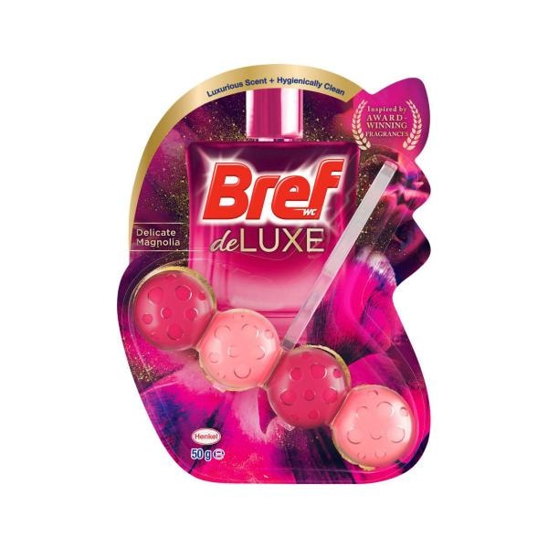 Bref Deluxe Rim block Toilet Cleaner Delicate Magnolia | 50g