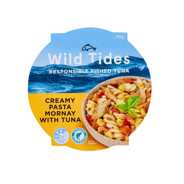 Wild Tides Tuna Creamy Pasta Mornay Sauce | 190g
