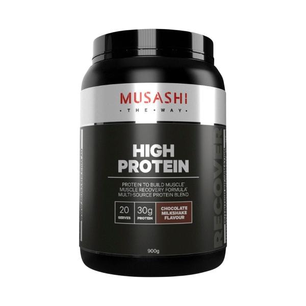 Musashi P30 High Protein Powder Chocolate Milkshake | 900g