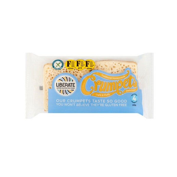 Liberate Gluten Free Crumpet | 240g