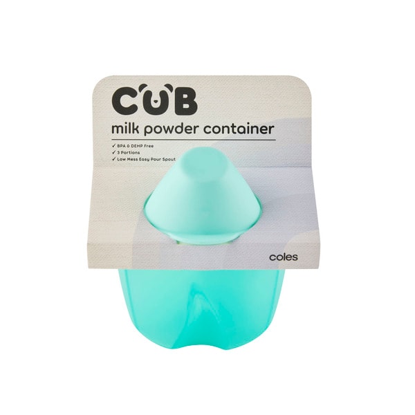 CUB Milk Powder Container | 1 each