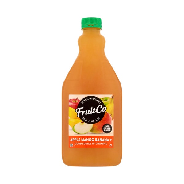 Fruit Co Juice Plus + Apple Banana Mango | 2L