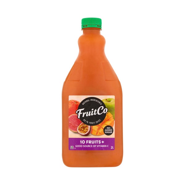 Fruit Co Juice Plus + 10 Fruits | 2L