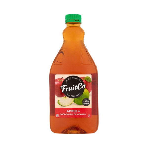 Fruit Co Juice Plus + Apple | 2L