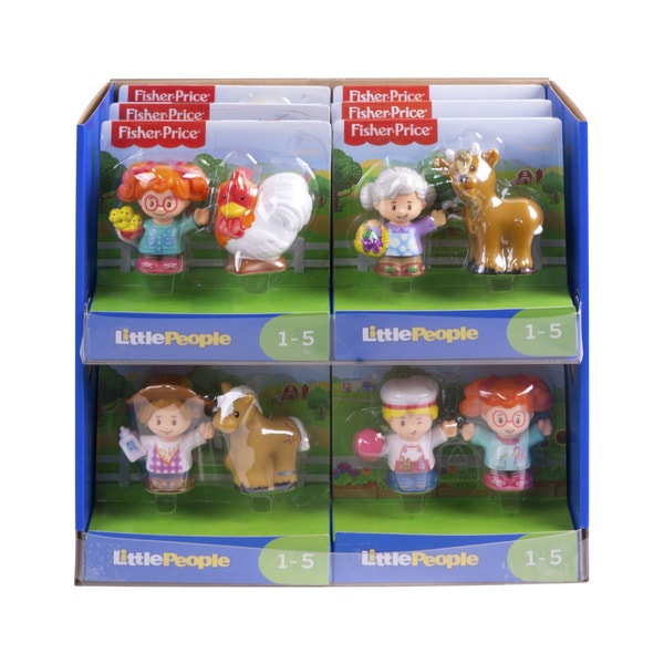 Fisher Price Little People Figure | 2 pack
