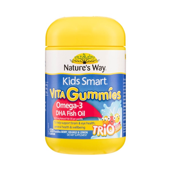 Nature's Way Kids Vita Gummie Omega | 120 pack