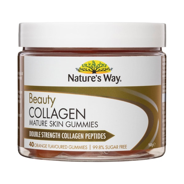 Nature's Way Mature Skin Gummies | 40 pack