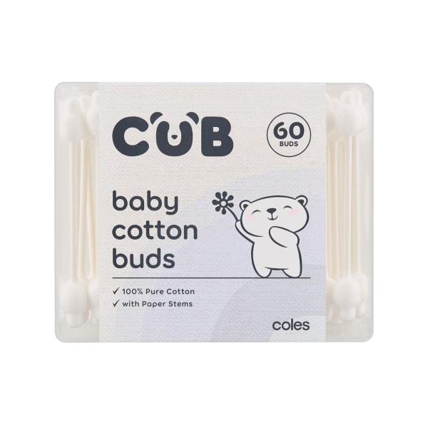 CUB Baby Cotton Buds | 60 pack