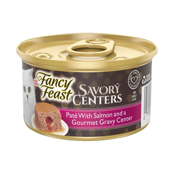 Fancy Feast Savory Centers Salmon Pate Cat Food | 85g
