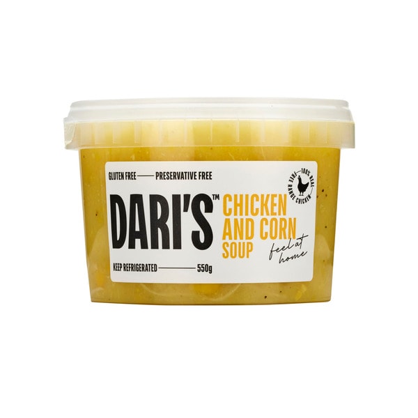 Dari's Chicken And Corn Soup | 550g